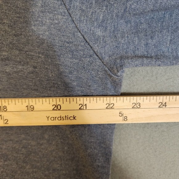 Ralph Lauren Sweatshirt Mens Medium Gray Vintage Solid Long Sleeve - Picture 9 of 14